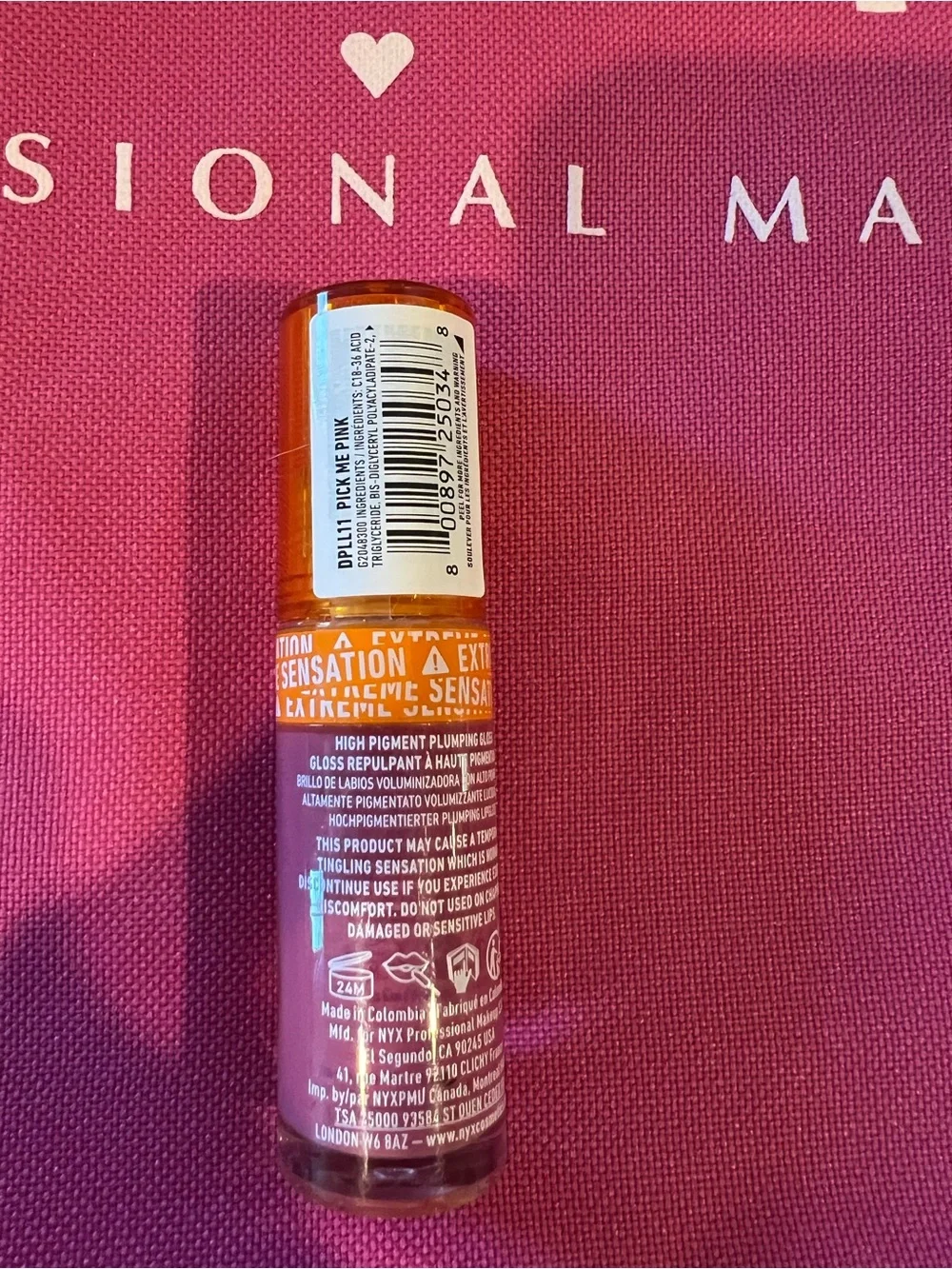 NYX brand new